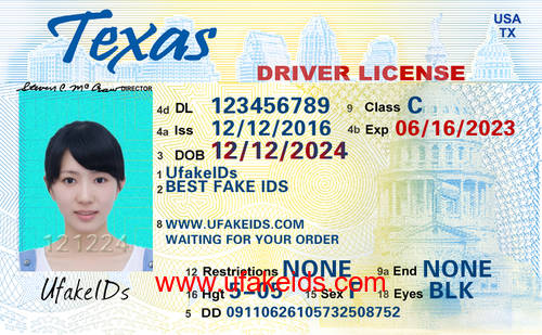 texas fake id