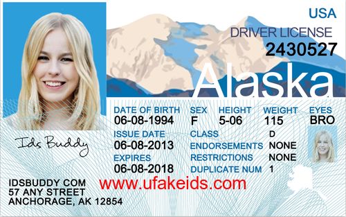 Alaska Faek ID