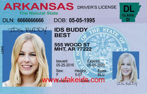 ARKANSAS Faek ID