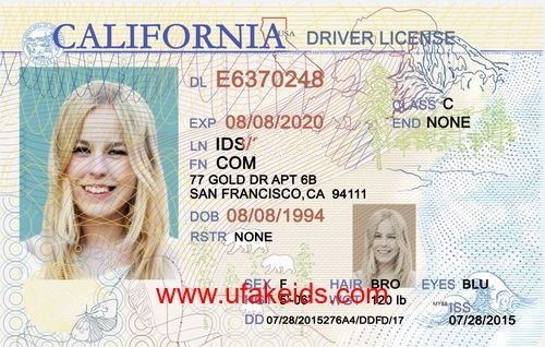 california fake id