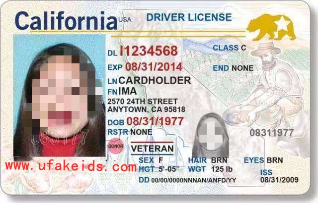 California-new Faek ID