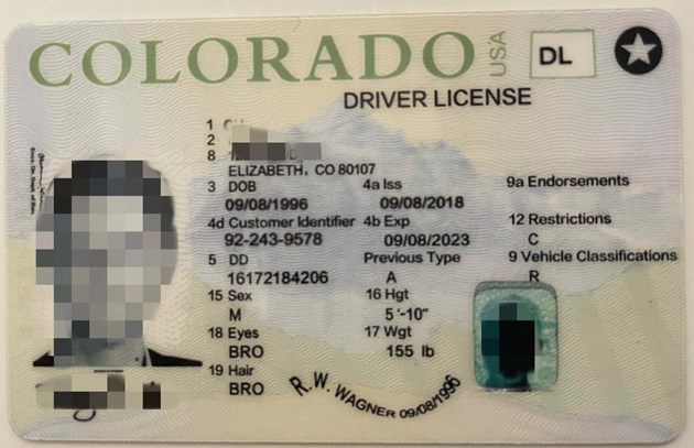 New Colorado Fake ID