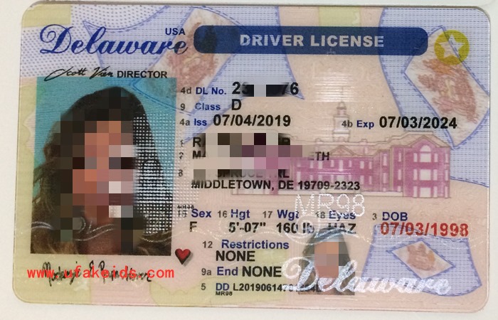 DELAWARE Faek ID