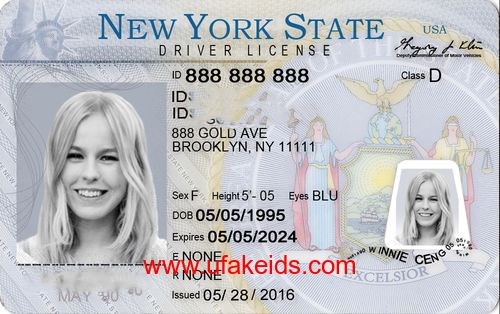 new york fake id