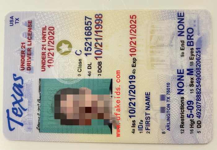 Texas U21 Faek ID
