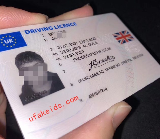 UK driving license