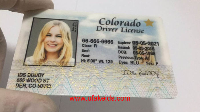 Colorado Fake ids