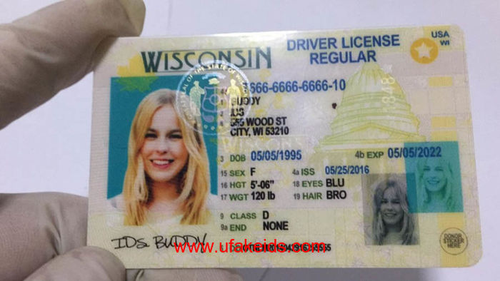 Wisconsin Fake ids