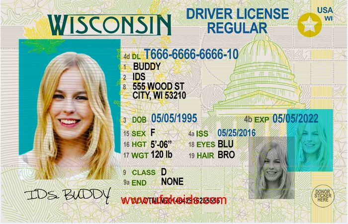 Wisconsin Fake id
