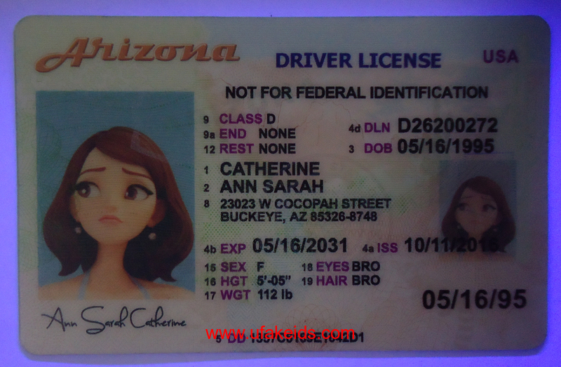 arizona fake ids