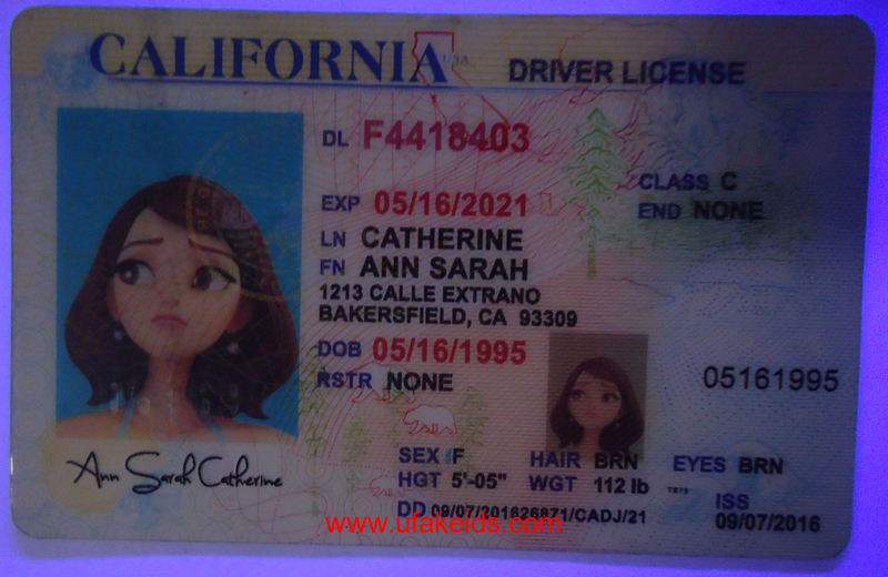 california fake ids