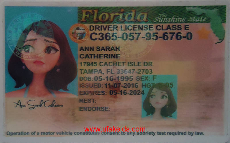 florida fake id