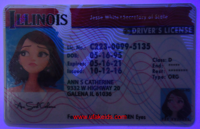 illinois fake ids