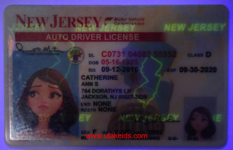 new jersey fake ids