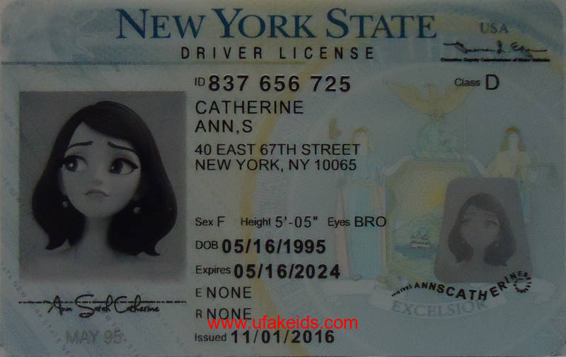 new york fake id