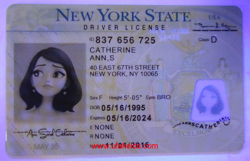 new york fake ids