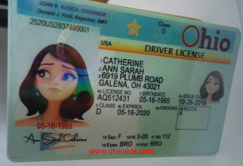 Ohio Driver License