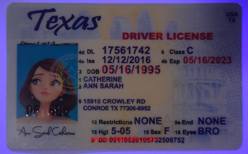 texas fake ids