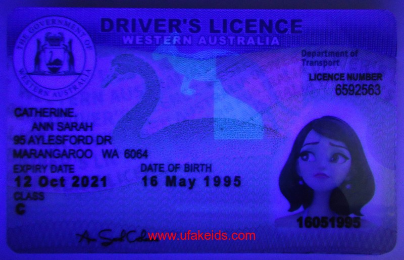 western australia fake ids