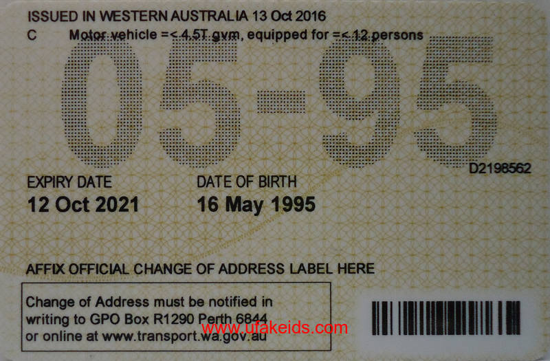western australia ids