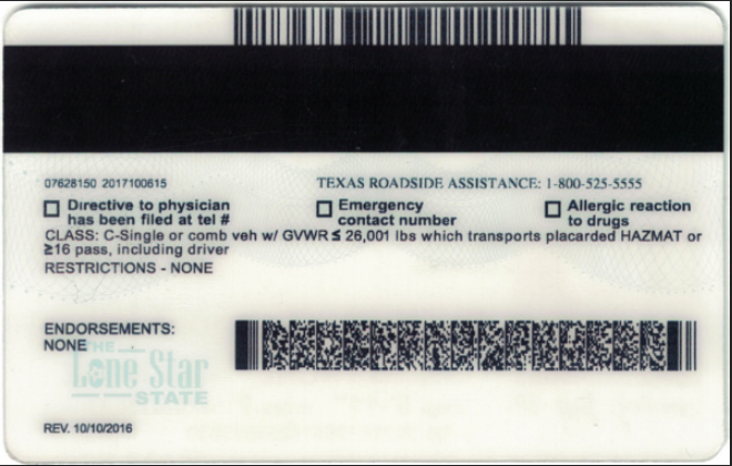 how to spot a fake south carolina drivers license