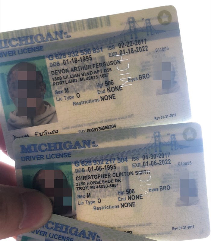 How To Tell If Michigan Id Is Fake