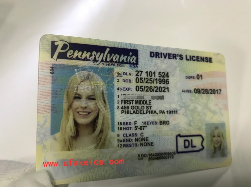 Fake Id 101