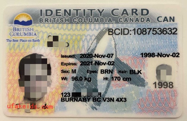 Canada Fake Id