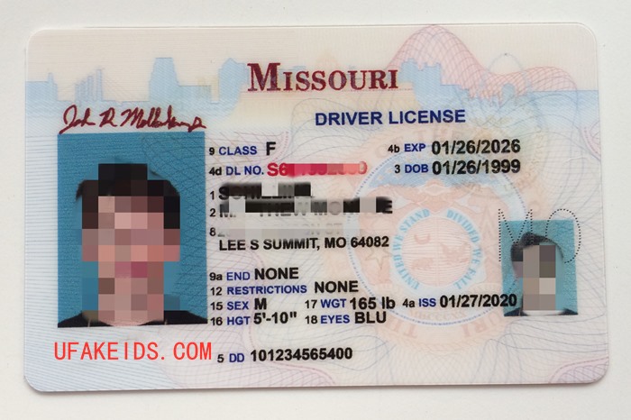 how to spot a fake missouri drivers license