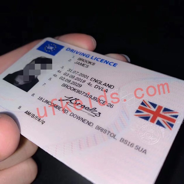 fake drivers licence uk