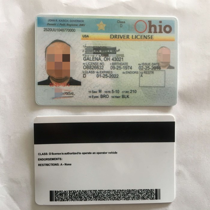 How To Tell If An Ohio Id Is Fake