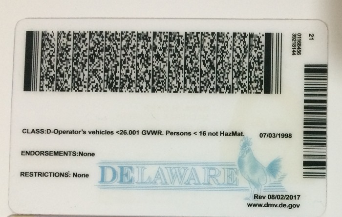 Lewes Delaware On Fake Ids